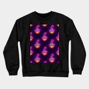 Neon Halloween design Crewneck Sweatshirt